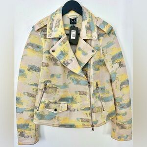 Armani Exchange A|X Moto Jacket – Women’s Large – NWT